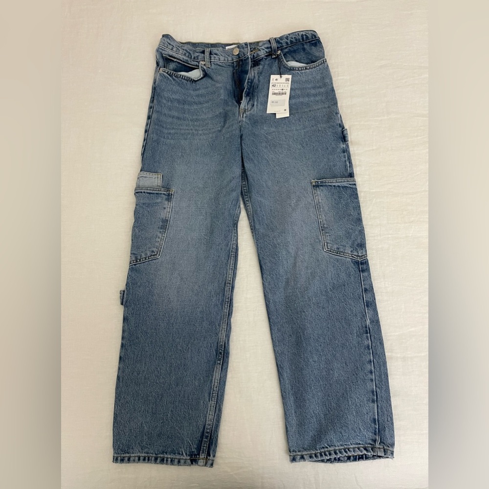 Zara Denim Jeans Size 10 USA NWT